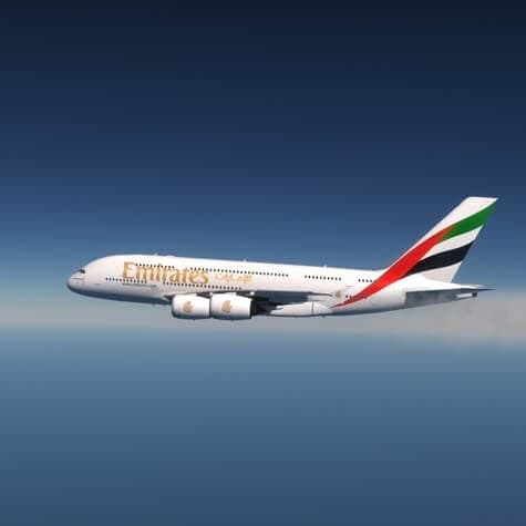 Emirates repülőgép