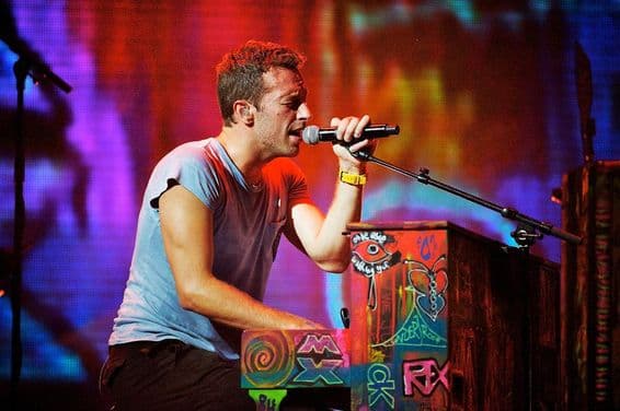 Chris Martin - Coldplay