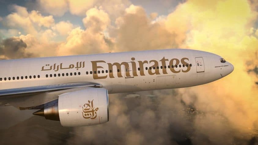 Emirates repülőgép