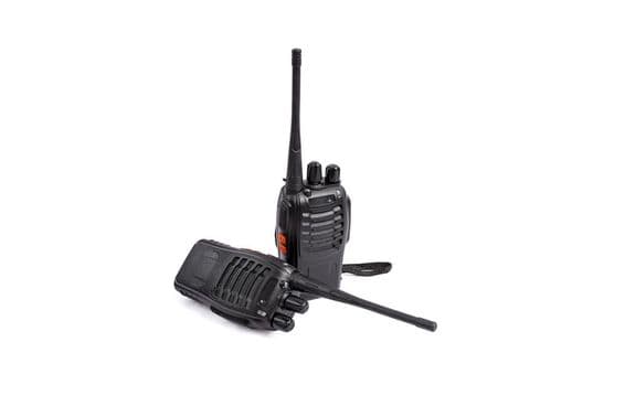 Két darab walkie-talkie.