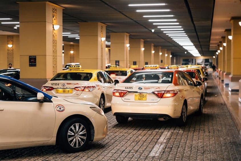 dubai taxik