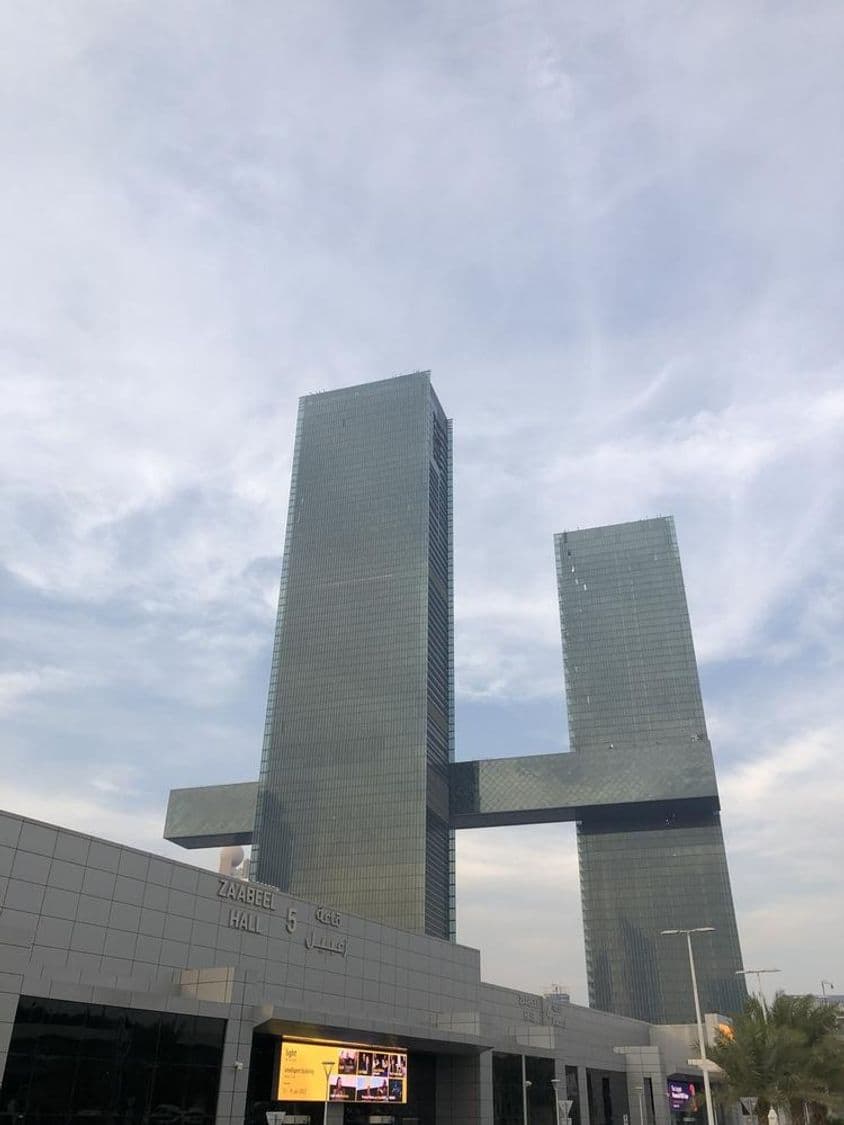 Dubai ikonikus építménye: One Za’abeel