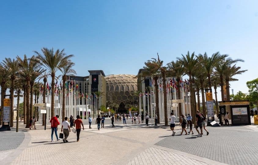 Dubai 2020 Expo.