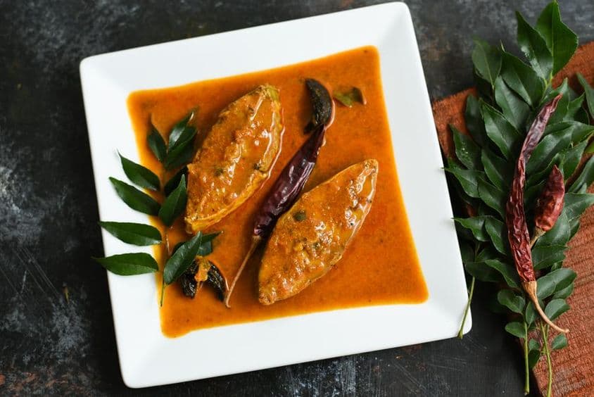 A hagyományos bengáli Rohu.