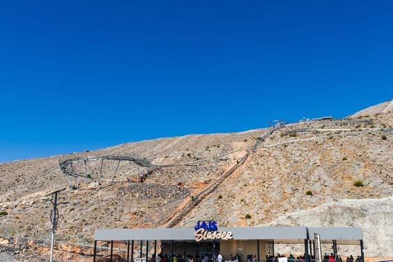 RAK népszerű Jais Sledder attrakció.