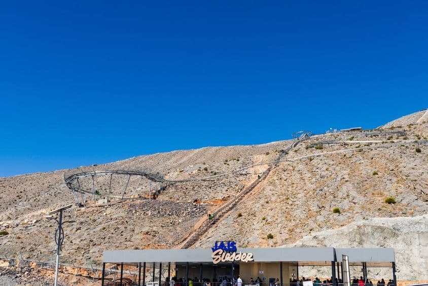 RAK népszerű Jais Sledder attrakció.