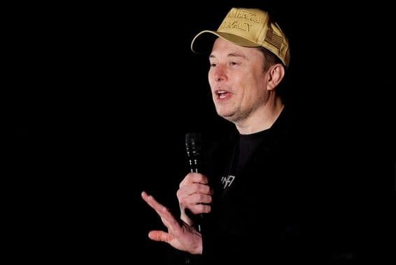 SpaceX és a Tesla alapítója, Elon Musk.