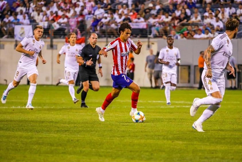 2019-es Nemzetközi Bajnokok Kupájában a MetLife stadionban.