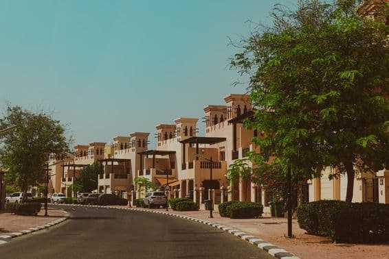 Ras al Khaimah, sorházak a városban.