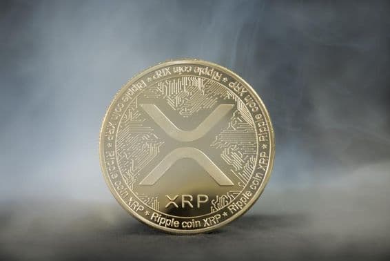 XRP Ripple coin.