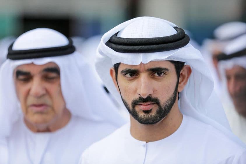 Sheikh Hamdan, Dubai koronahercege.