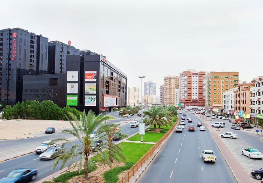 Modern Avenue, Ajman, Ajman, Egyesült Arab Emírségek.