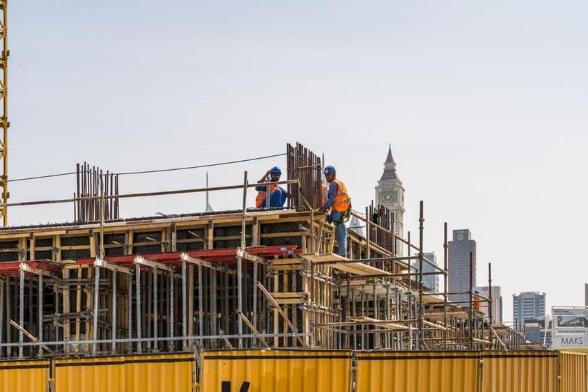 Újabb felhőkarcoló épül Dubaiban.