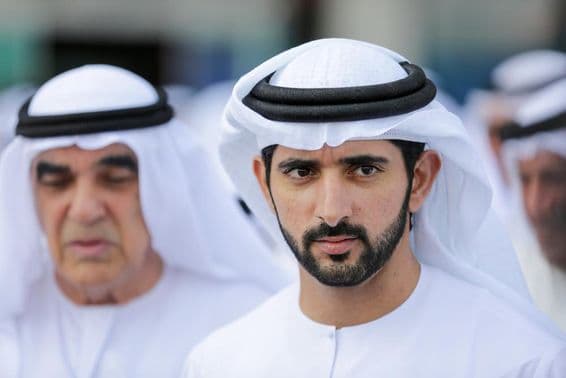 Sheikh Hamdan dubai koronahercege.