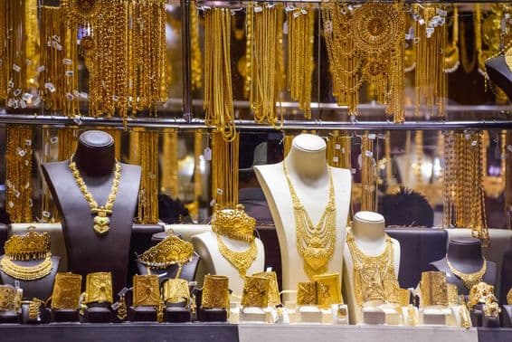 Deira egy régi kereskedelmi központ Dubaiban a legnagyobb utcai piaccal.