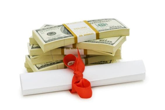 A drága oktatás, dollár és diploma.