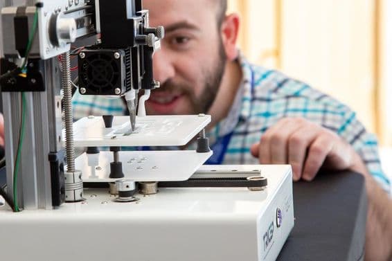 Dubai, Egyesült Arab Emirates- 3D-s nyomtatás.