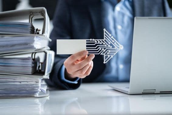 E számla bizonylat szoftver és digitális átalakítás.