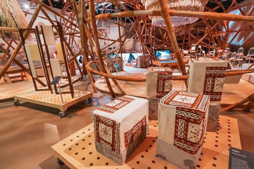 UAE a kulturális örökség felfedezése múzeumi környezetben.