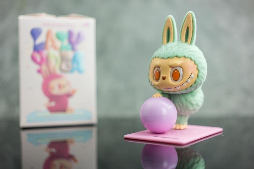 THE MONSTERS Lazy Yoga Series Figures.