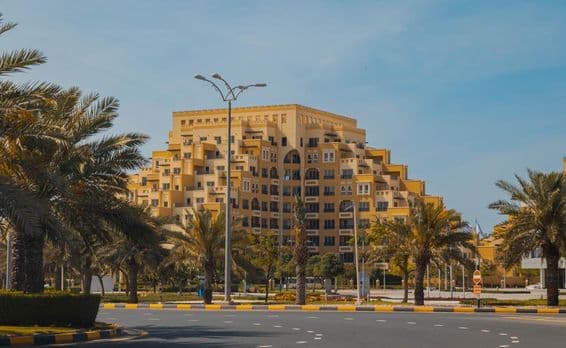 Ras al Khaimah, Marjan sziget.