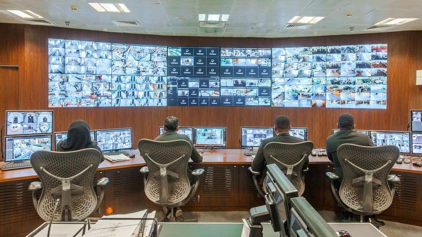 Mirdif városközpont Dubaiban, Egyesült Arab Emírségekben.