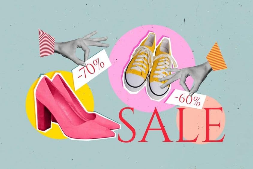 Akciós reklám cipő rózsaszín magas sarkú sárga converse cipő.