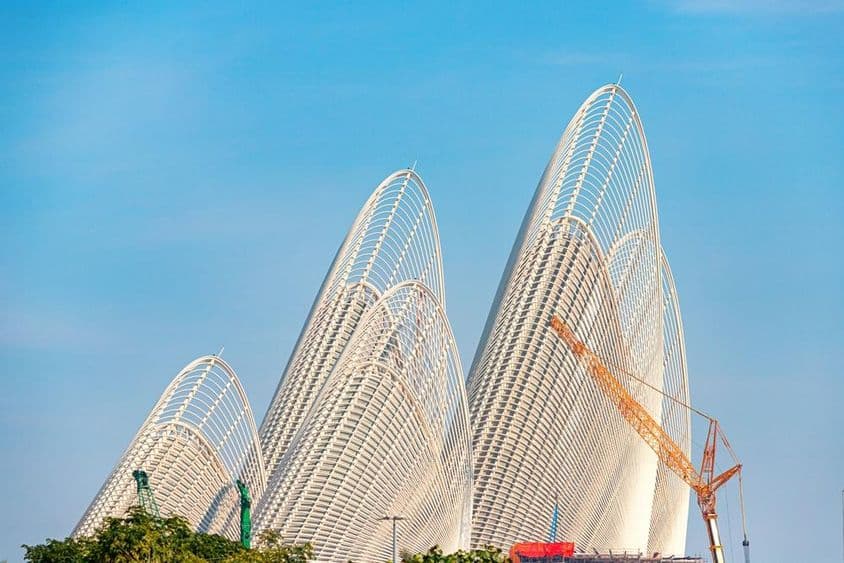 Abu Dhabi, Egyesült Arab Emírségek: Sheikh Zayed Nemzeti Múzeum.
