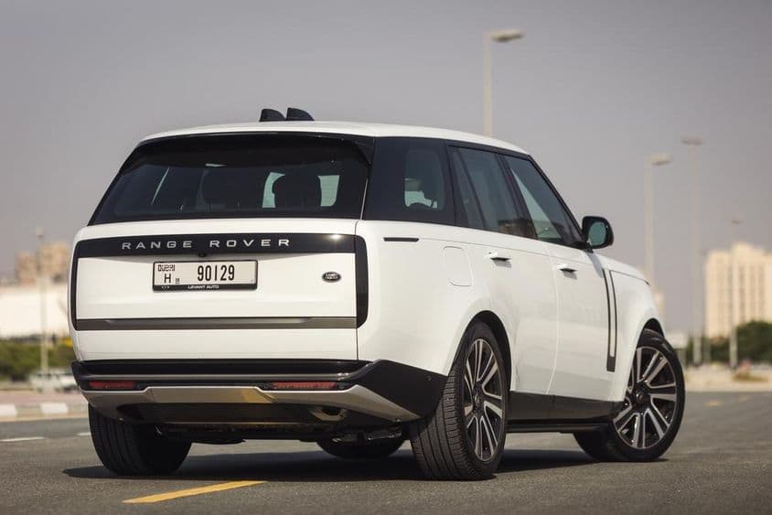 DUBAI, Egyesült Arab Emírségek Range Rover Vogue.