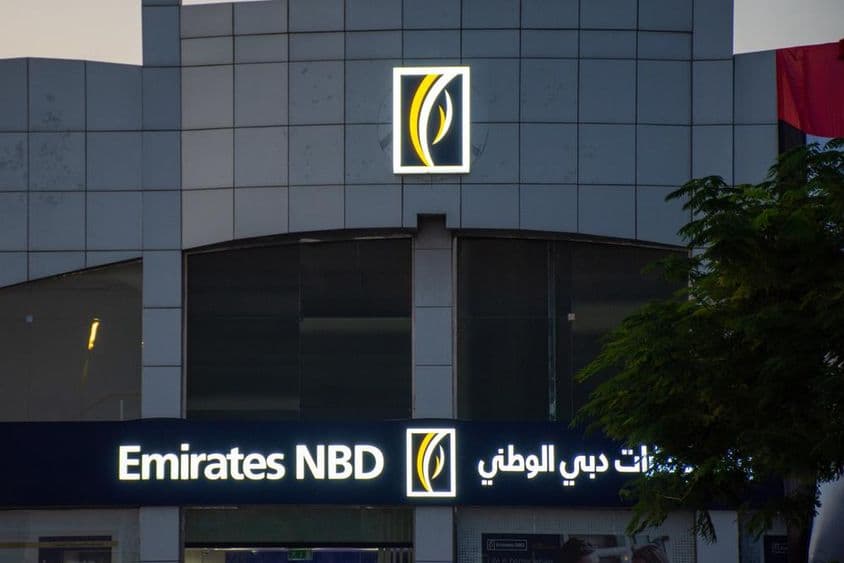 Ras al Khaimah, Emirates NBD Bank.
