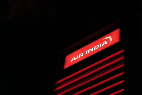 Air India logója.