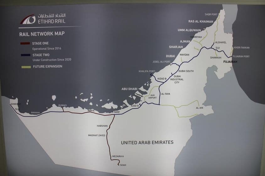 Middle East Rail 2021” kiállításon - a vasúti és metróipar legnagyobb szakmai rendezvényén.