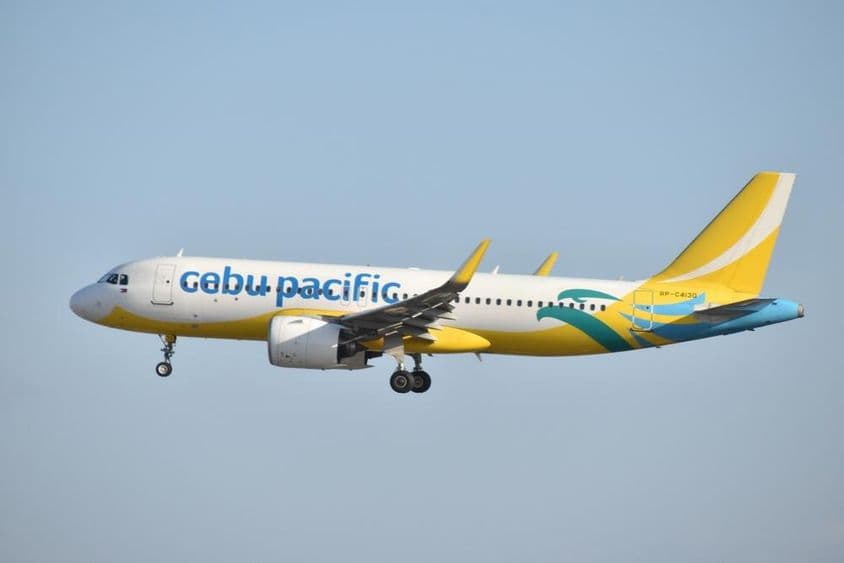 Cebu Pacific repülőgép, Airbus A320-271N.
