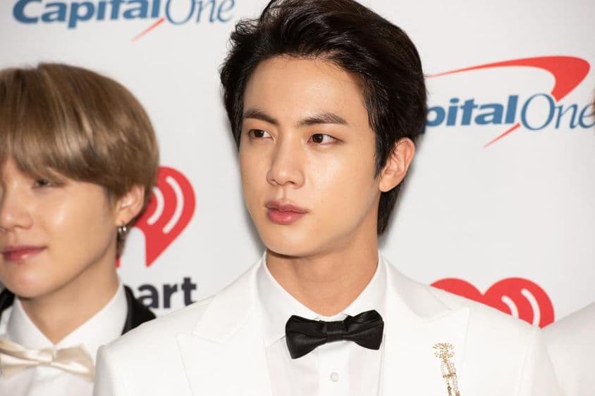 A dél-koreai BTS fiú együttes.