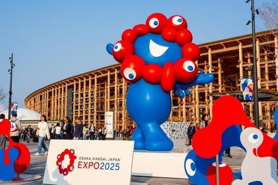 MYAKU-MYAKU, a 2025-ös Osaka-Kansai Expo hivatalos kabalája.