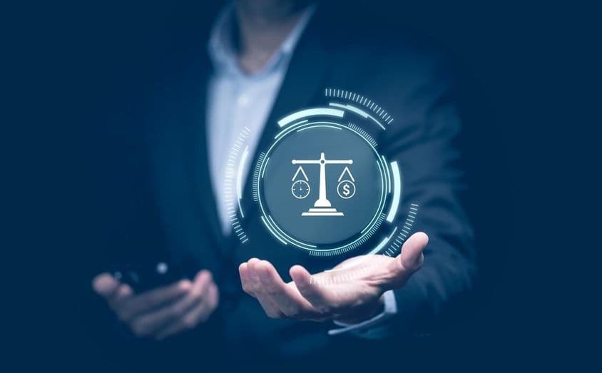 Ügyvéd és a mesterséges inteligencia.