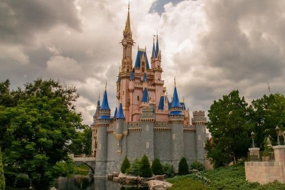 Walt Disney World Magic Kingdom.