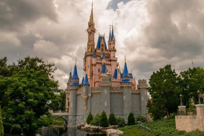 Walt Disney World Magic Kingdom.