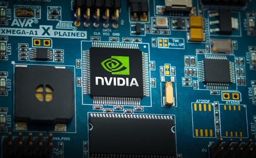 Nvidia nagy teljesítményű chip technológia.