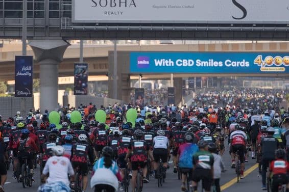 Dubai Ride éves rendezvénye 2023.