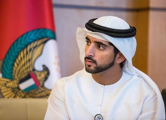 Hamdan bin Mohammed Al Maktoum, Dubai koronahercege.