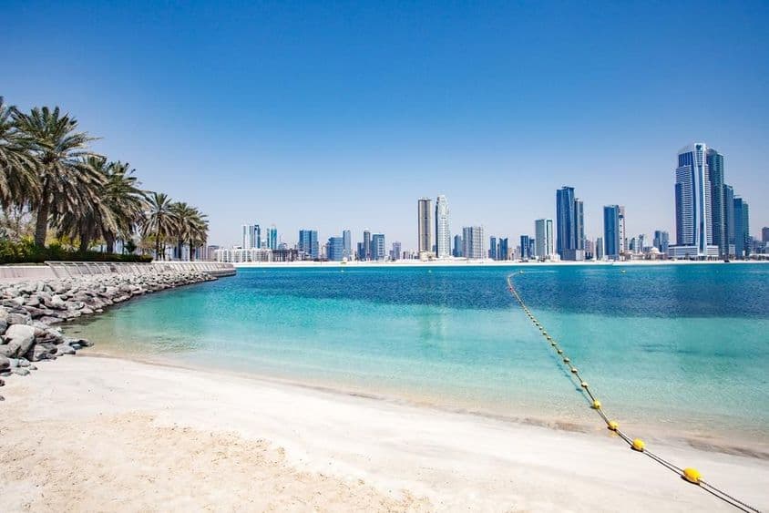 Mamzar Beach Park.