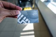 Nol Card egy elektronikus jegykártya a Dubai Metróhoz.