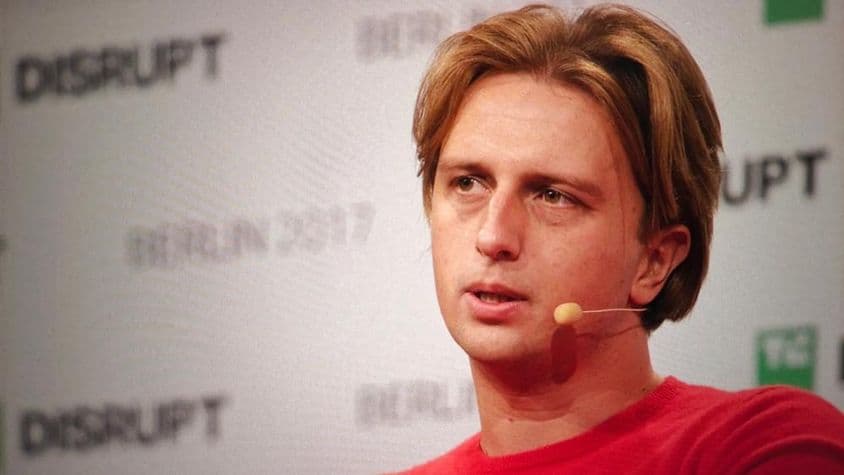 Nikolay Storonsky a revolut alapítója.