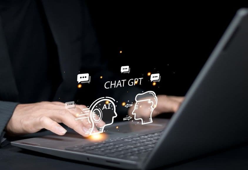 ChatGPT Csevegés mesterséges intelligenciával.