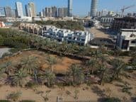 Dubai JVC felülnézetből.