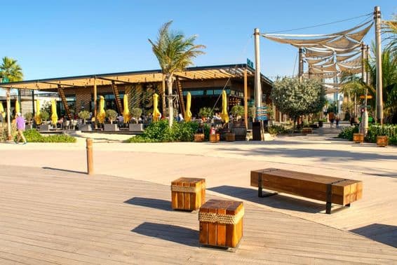 La Mer Beach Resort Dubaiban.