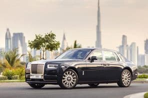 DUBAI, Egyesült Arab Emírségek Rolls Royce Phantome.