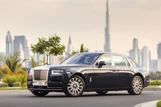 DUBAI, Egyesült Arab Emírségek Rolls Royce Phantome.