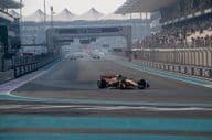 Edzés a Formula 1 Abu Dhabi Nagydíjra.